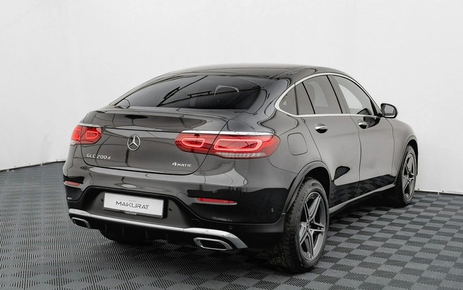 Mercedes-Benz GLC cena 213850 przebieg: 48628, rok produkcji 2021 z Piastów małe 781